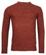 Baileys Crew Neck Pullover Single Knit Lambswool Brique