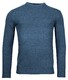 Baileys Crew Neck Pullover Single Knit Lambswool Jeans Blue