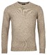 Baileys Crew Neck Pullover Single Knit Lambswool Trui Oak