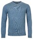 Baileys Crew Neck Pullover Single Knit Lambswool Trui Winter Blue