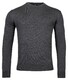 Baileys Crew Neck Pullover Single Knit Merino Anthracite