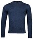 Baileys Crew Neck Pullover Single Knit Merino Blue
