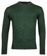 Baileys Crew Neck Pullover Single Knit Merino Trui Groen