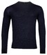 Baileys Crew Neck Pullover Single Knit Merino Trui Navy