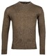 Baileys Crew Neck Pullover Single Knit Merino Trui New Khaki