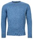 Baileys Crew Neck Pullover Single Knit Scottish Lambswool Night Blue