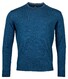 Baileys Crew Neck Pullover Single Knit Trui Turquoise Blue