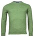 Baileys Crew Neck Single Knit Pima Cotton Pullover Green Melange