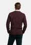 Baileys Crew Neck Single Knit Pullover Aubergine