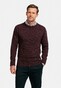 Baileys Crew Neck Single Knit Pullover Aubergine