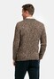 Baileys Crew Neck Single Knit Pullover Brown