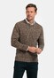 Baileys Crew Neck Single Knit Pullover Brown