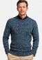 Baileys Crew Neck Single Knit Pullover Denim Blue