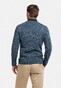 Baileys Crew Neck Single Knit Pullover Denim Blue