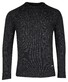 Baileys Crew Neck Single Knit Trui Navy