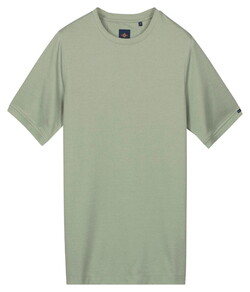Baileys Crew Neck Subtle Two-Tone T-Shirt Misty Green
