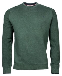 Baileys Crew Neck Sweat French Terry Pullover Green