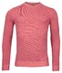 Baileys Crew Neck Two Tone Jacquard Knit Pullover Faded Rose