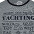 Baileys Crew Neck Yachting T-Shirt Dark Sea Green