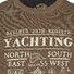 Baileys Garment Dyed Yachting T-Shirt Tobacco