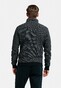 Baileys Half Zip 2-Tone Jacquard Doubleface Interlock Sweat Pullover Dark Beige