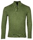 Baileys Half Zip Allover 2-Tone Trui Grasgroen