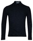 Baileys Half Zip Faux-Uni Pullover Navy