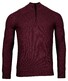 Baileys Half Zip Single Knit Trui Aubergine