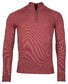 Baileys Half Zip Single Knit Trui Cerise