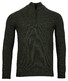 Baileys Half Zip Single Knit Trui Donker Groen