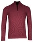 Baileys Half Zip Structure Knit Pullover Cerise