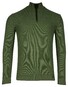 Baileys Half Zip Structure Knit Pullover Green