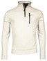 Baileys Half Zip Waffle Texture Interlock Sweat Pullover Kitt