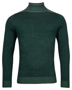Baileys High Neck Pullover Plated Trui Bottle Green
