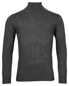 Baileys High Neck Pullover Single Knit Anthracite
