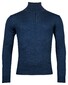 Baileys High Neck Pullover Single Knit Blue