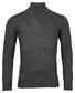 Baileys High Neck Pullover Single Knit Trui Anthracite