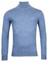 Baileys High Neck Pullover Single Knit Trui Blauw