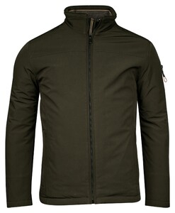 Baileys High Zip Uni Color Jack Dark Green