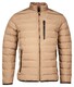 Baileys Jacket Zip Pockets Dark Sand