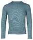 Baileys Lambswool Crew Neck Single Knit Pullover Adriatic Blue