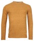 Baileys Lambswool Crew Neck Single Knit Pullover Gold Yellow