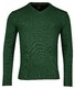 Baileys Lambswool V-Neck Single Knit Pullover Green