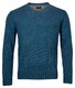 Baileys Lambswool V-Neck Single Knit Trui Raf Blue