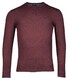 Baileys Pima Cotton Crew Neck Uni Color Single Knit Pullover Cerise