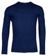 Baileys Pima Cotton Crew Neck Uni Color Single Knit Trui Cobalt