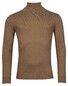 Baileys Pima Cotton Uni Color Single Knit Rollneck Pullover Brown