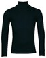 Baileys Pima Cotton Uni Color Single Knit Rollneck Pullover Navy