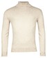 Baileys Pima Cotton Uni Color Single Knit Rollneck Trui Beige