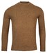 Baileys Pima Cotton Uni Color Turtleneck Single Knit Pullover Brown